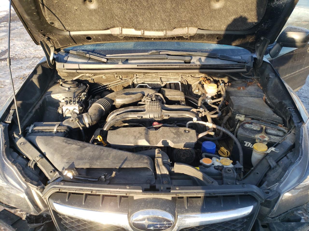 2014 Subaru XV VIN JF2GPAKC0E8249612 Copart auction photo, front end / minor dent/scratches damage thumbnail 12
