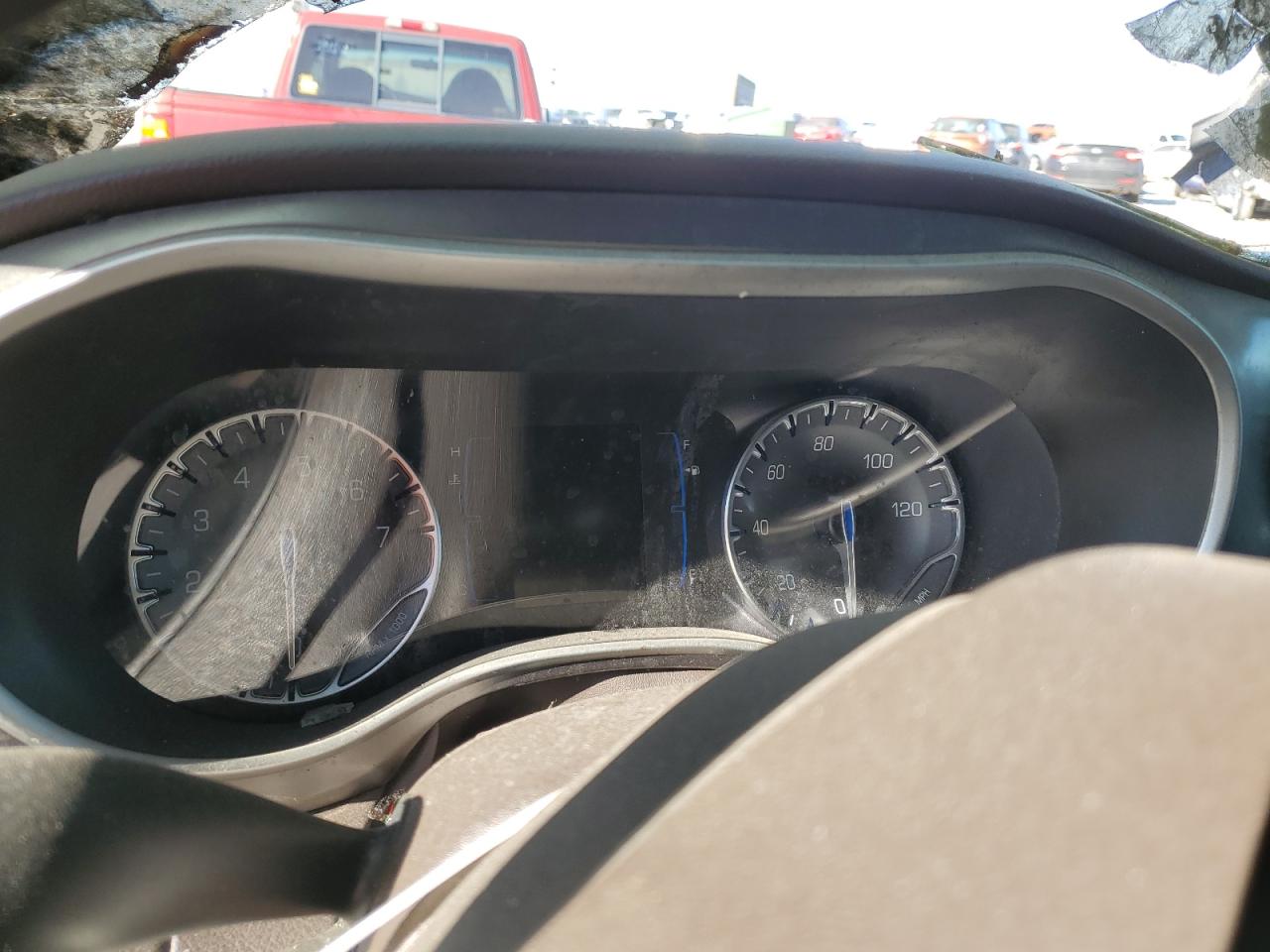 2018 Chrysler Pacifica VIN 2C4RC1FGXJR295169 Copart auction photo, burn - engine damage thumbnail 9
