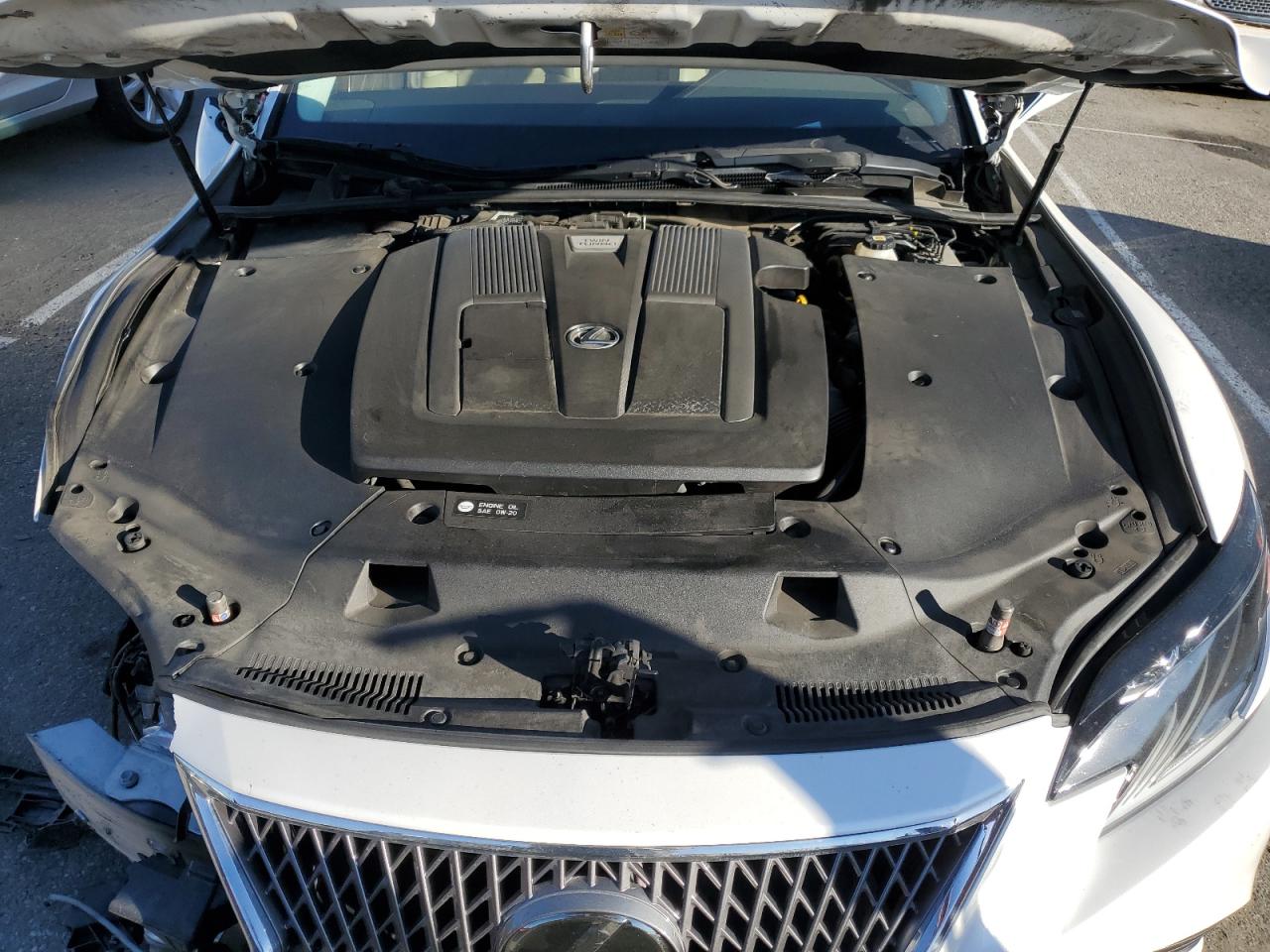 2020 Lexus LS VIN JTHD51FF5L5012803 Copart auction photo, all over / undercarriage damage thumbnail 11