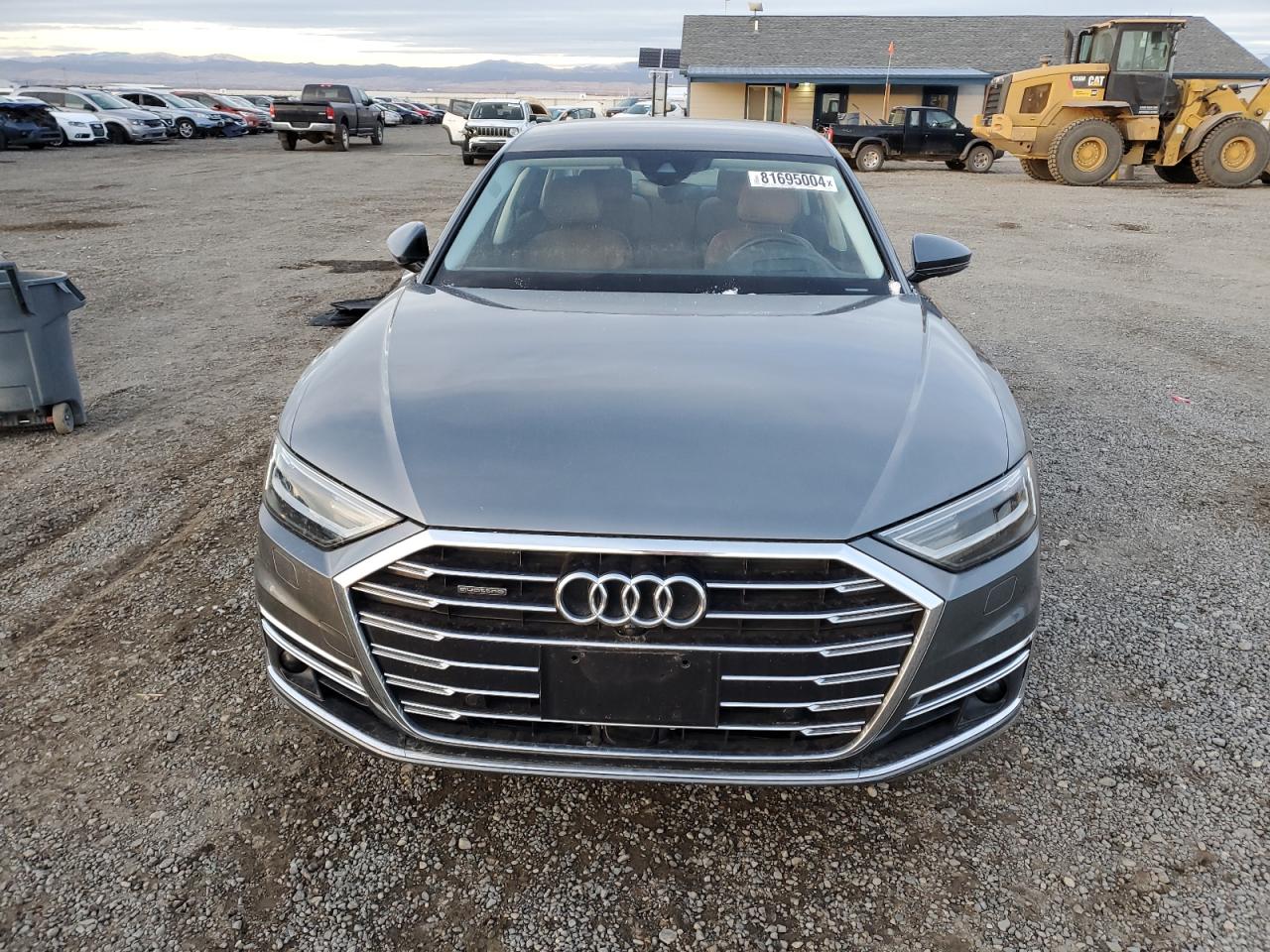 2020 Audi A8 VIN WAU8EAF84LN002541 Copart auction photo, rear end / minor dent/scratches damage thumbnail 5