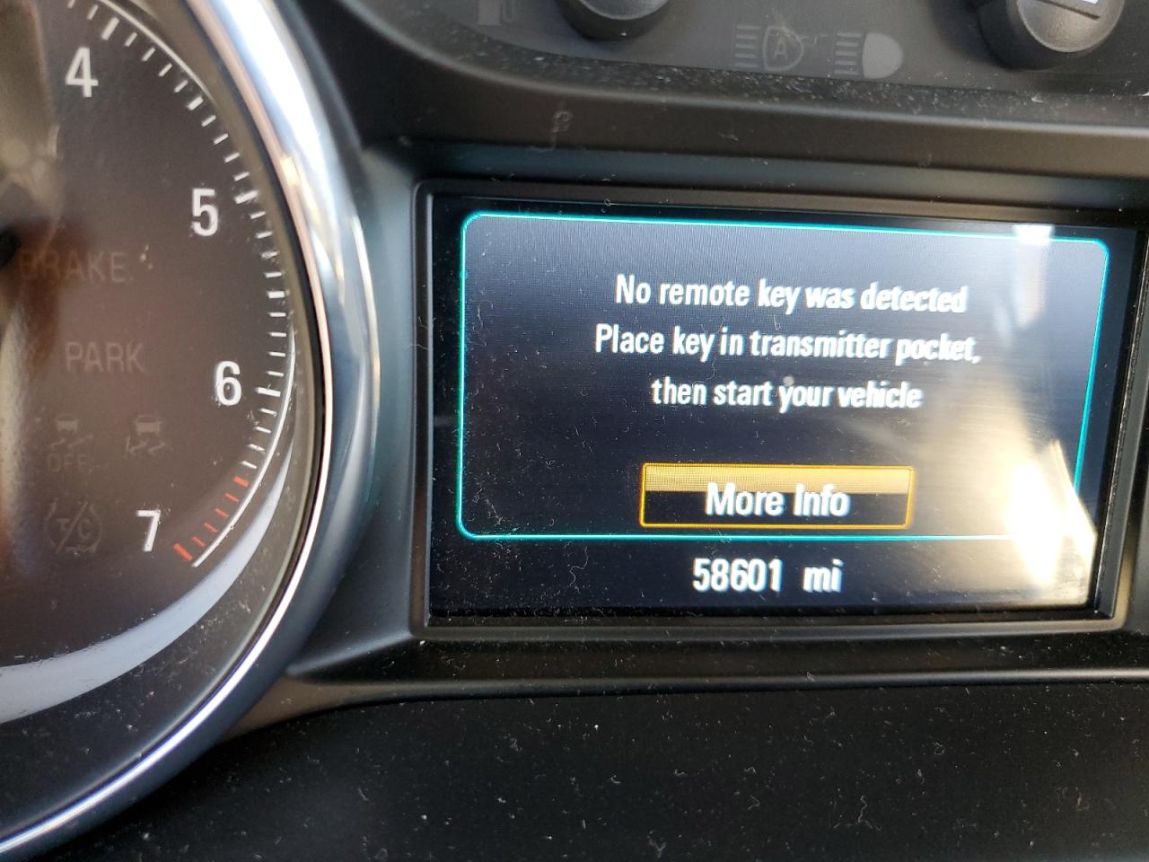 2020 Buick Envision VIN LRBFXBSA9LD157240 Copart auction photo, all over damage thumbnail 9