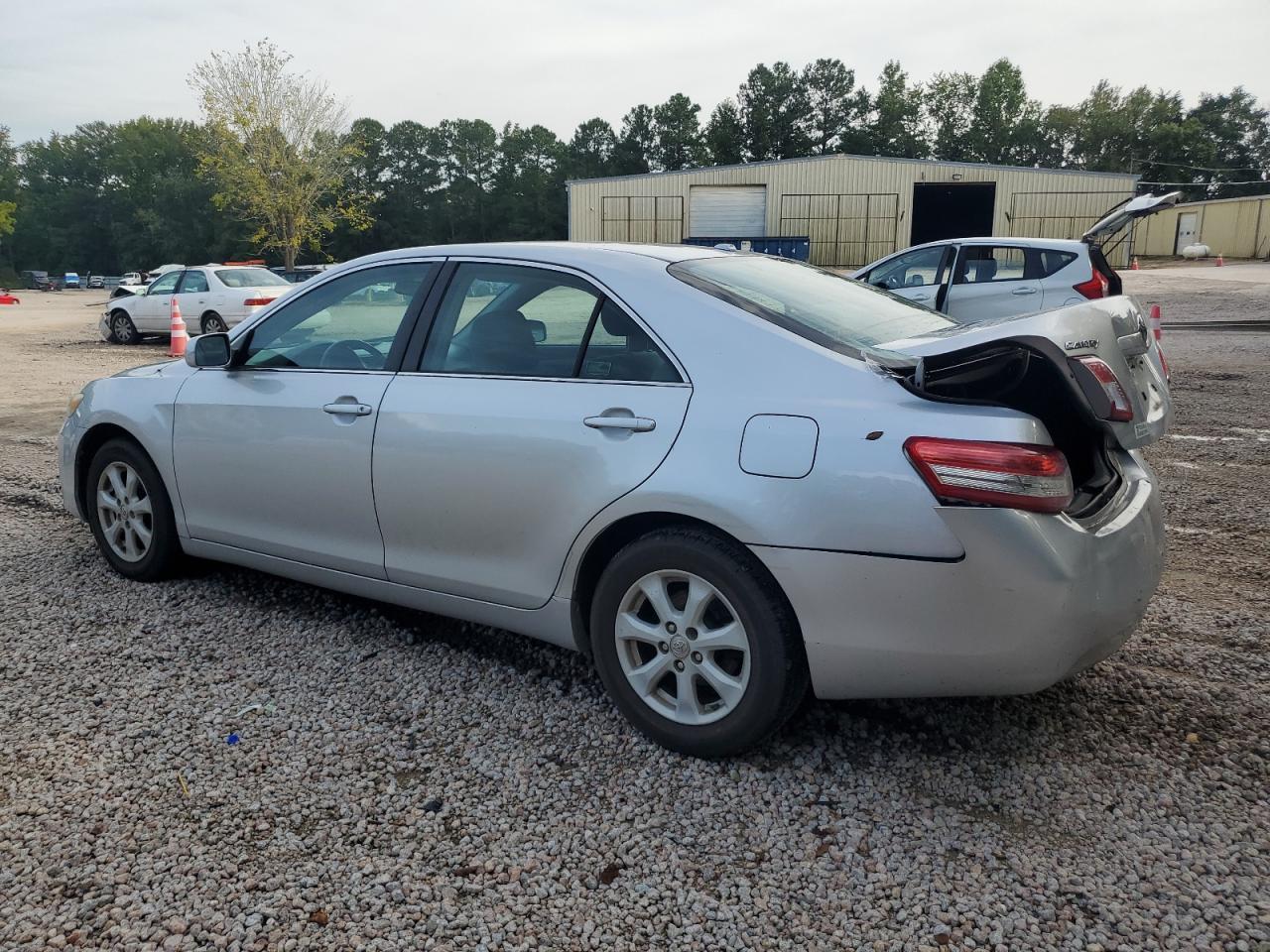 2010 Toyota Camry VIN 4T1BF3EKXAU574226 Copart auction photo, rear end damage thumbnail 2