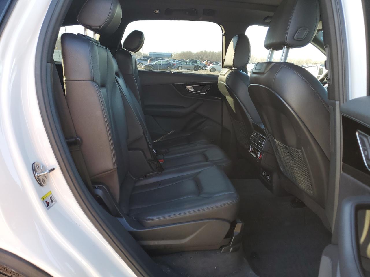 2018 Audi Q7 VIN WA1VAAF72JD016024 Copart auction photo, front end damage thumbnail 11