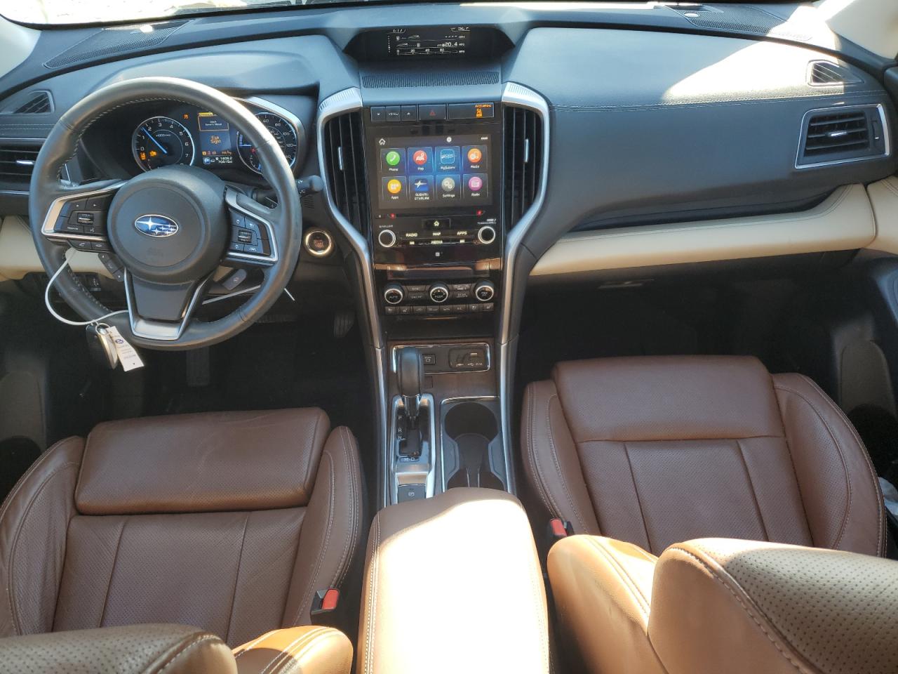 2019 Subaru Ascent VIN 4S4WMARD5K3477126 Copart auction photo, front end damage thumbnail 8
