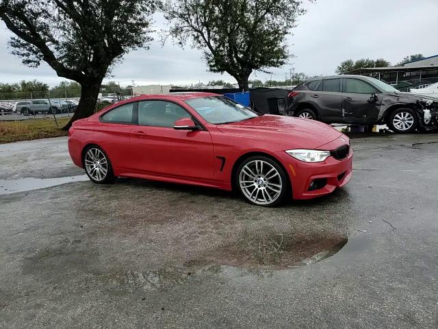 2016 BMW 4er VIN WBA3N7C5XGK227299 Copart auction photo, minor dent/scratches damage thumbnail 11