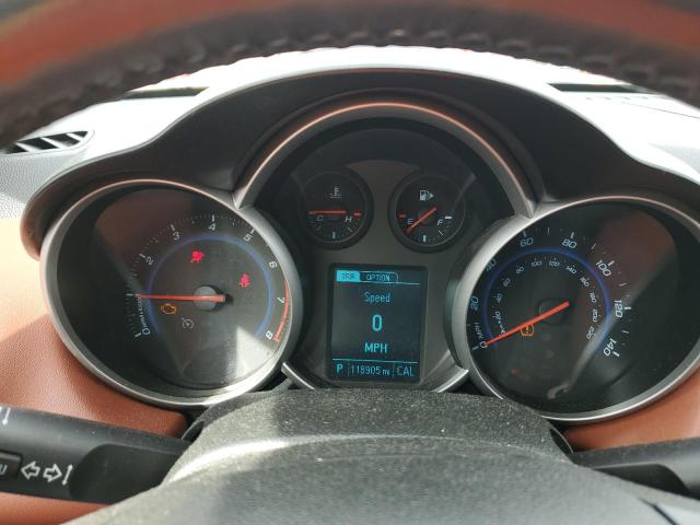 2013 Chevrolet Cruze VIN 1G1PE5SBXD7107445 Copart auction photo, front end damage thumbnail 9