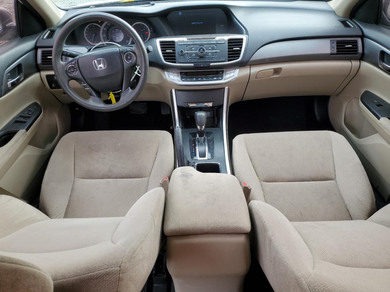 2013 Honda Accord VIN 1HGCR2F34DA186496 Copart auction photo, rear end damage thumbnail 8