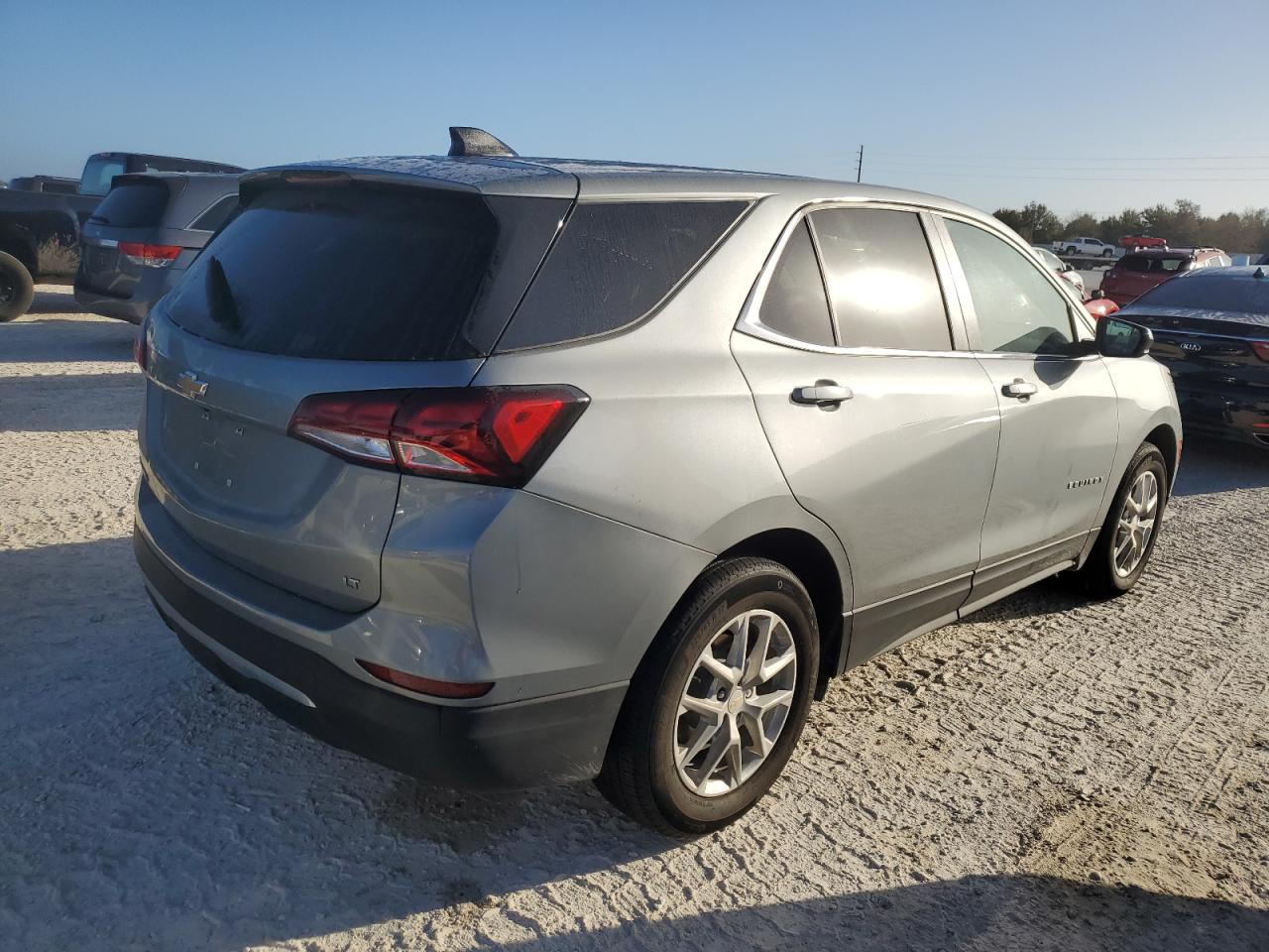 2023 Chevrolet Equinox VIN 3GNAXKEG9PS186505 Copart auction photo, water/flood damage thumbnail 3