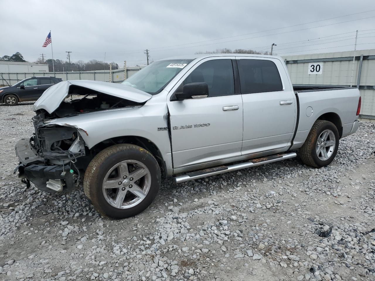 2011 Dodge RAM VIN 1D7RB1CT1BS713225