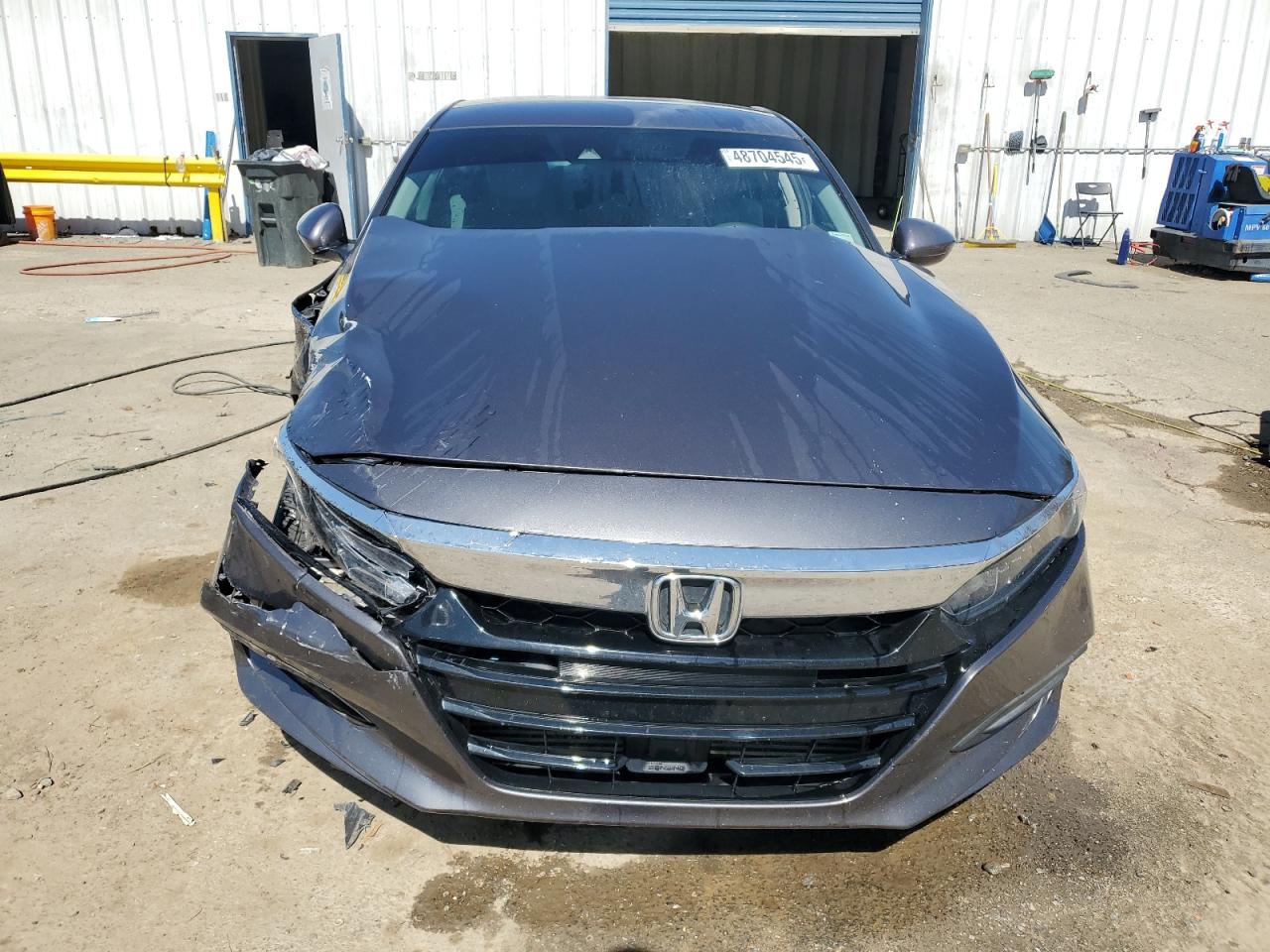 2018 Honda Accord VIN 1HGCV1F13JA015402 Copart auction photo, front end damage thumbnail 5