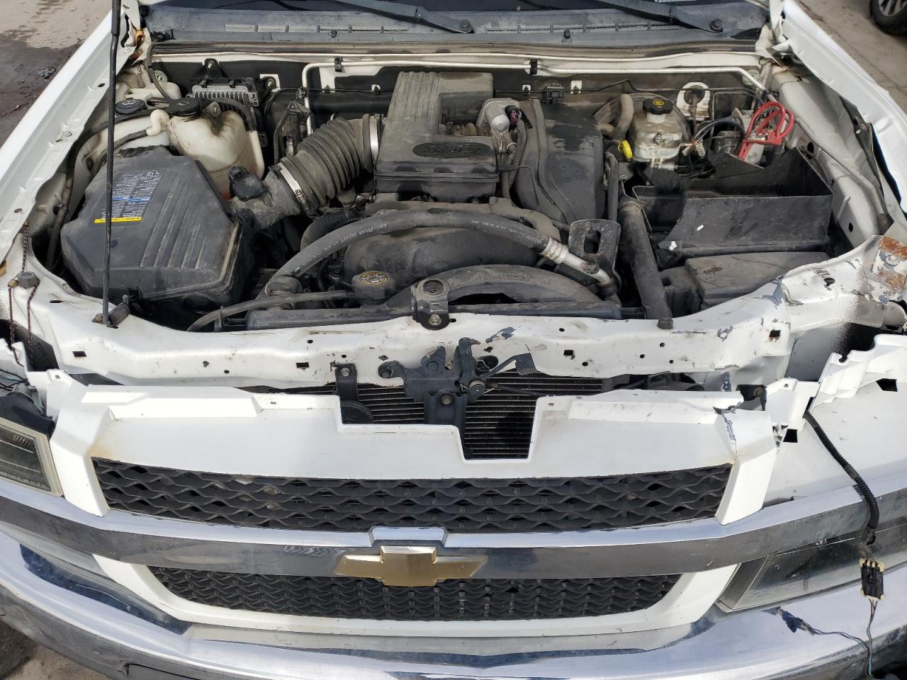 2004 Chevrolet Colorado VIN 1GCDS196048224384 Copart auction photo, front end damage thumbnail 11