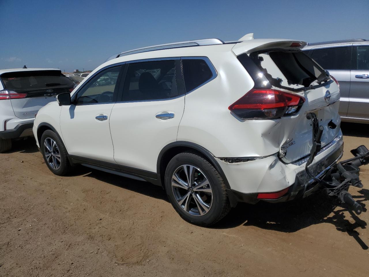2019 Nissan Rogue VIN JN8AT2MT4KW256609 Copart auction photo, rear end damage thumbnail 2