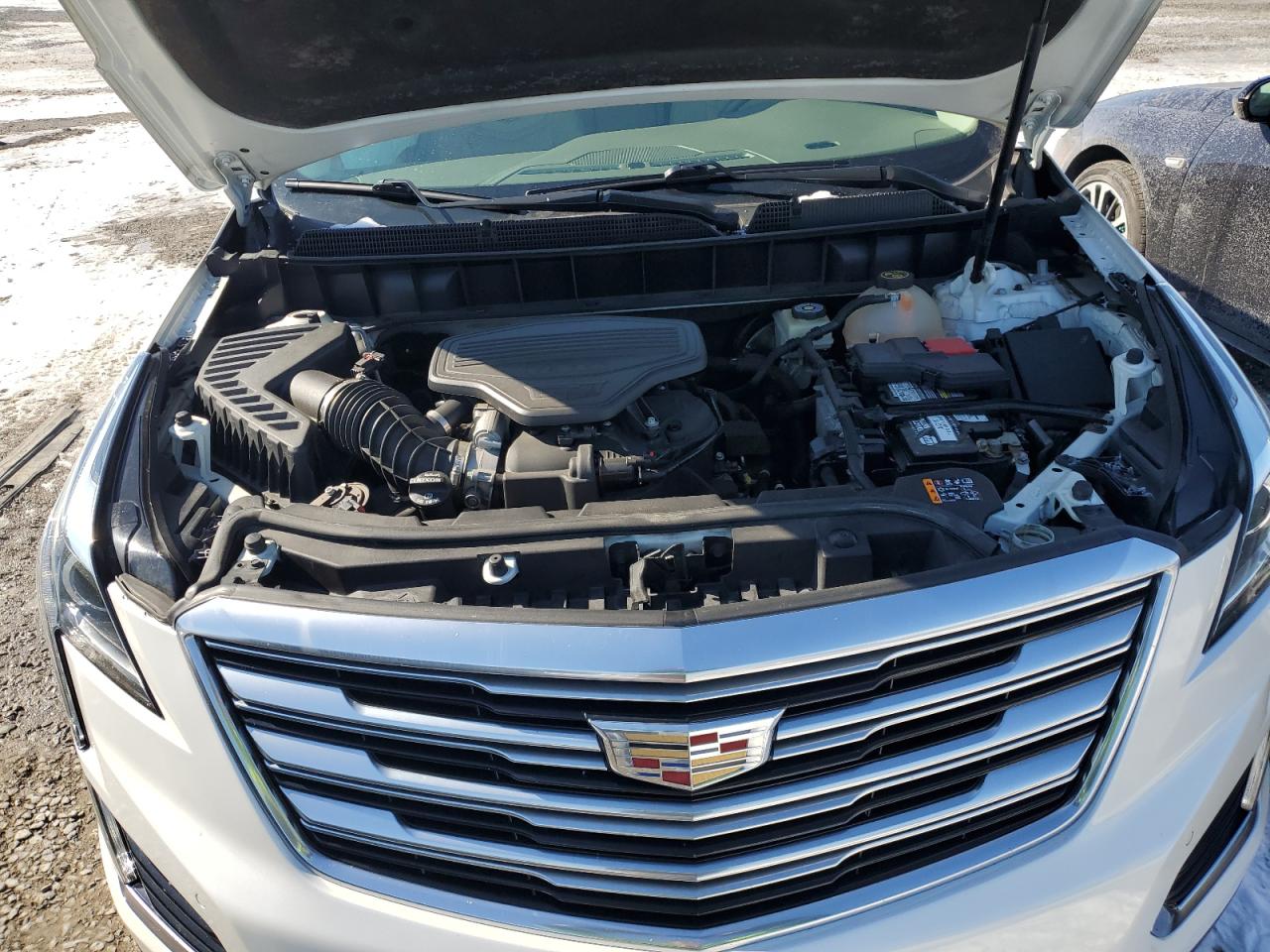 2017 Cadillac XT5 VIN 1GYKNBRS2HZ263067 Copart auction photo, side damage thumbnail 12