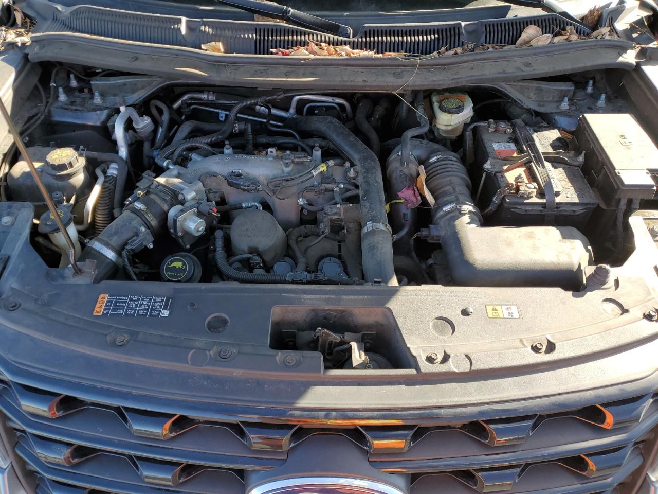 2016 Ford Explorer VIN 1FM5K8GT4GGC60008 Copart auction photo, rear end damage thumbnail 13