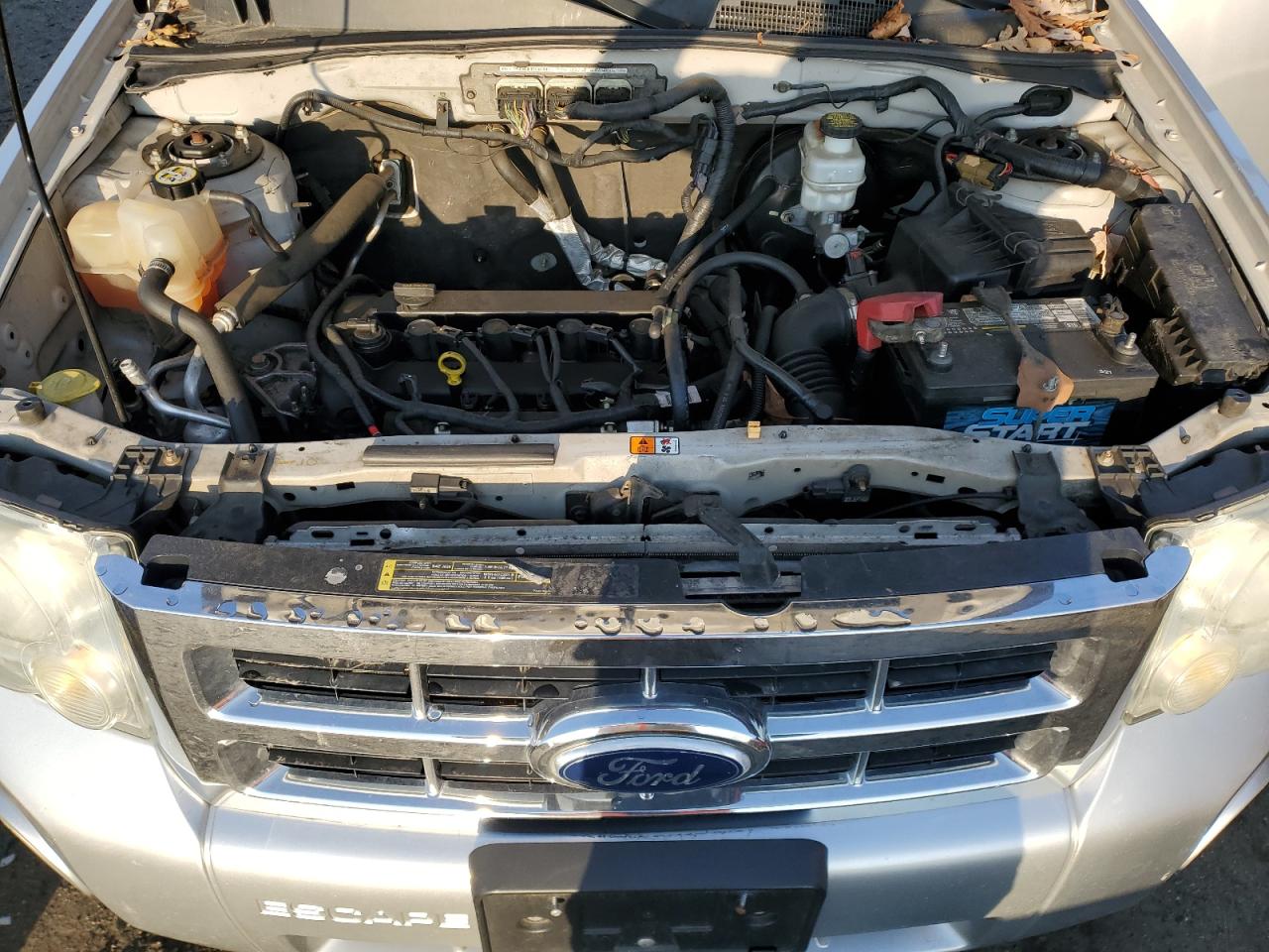 2010 Ford Escape VIN 1FMCU9D75AKB28068 Copart auction photo, rear end / minor dent/scratches damage thumbnail 11