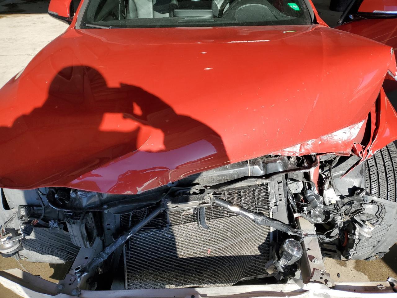 2019 BMW 4er VIN WBA4W5C56KAE49961 Copart auction photo, front end / frame damage damage thumbnail 12