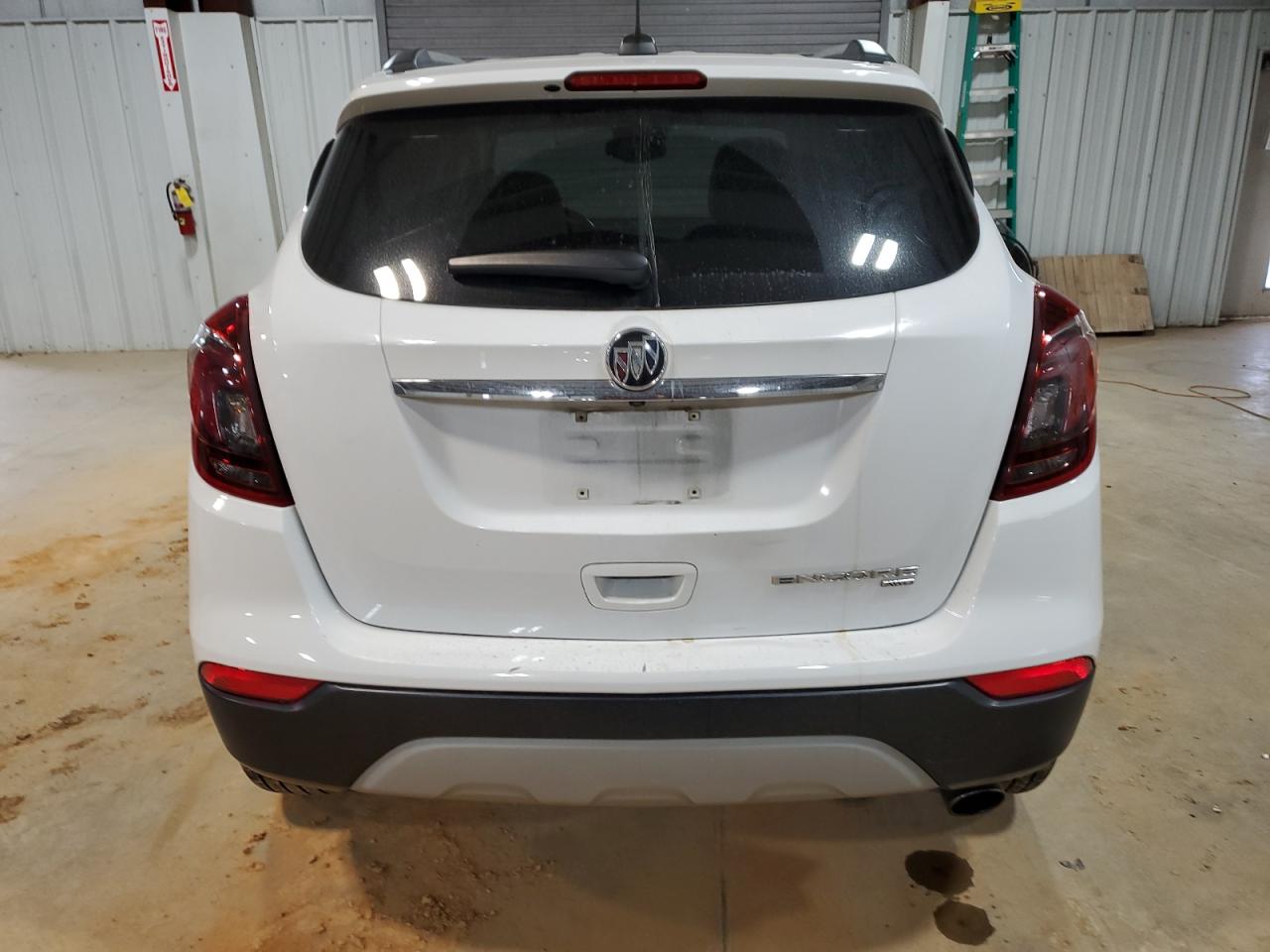 2019 Buick Encore VIN KL4CJGSM7KB919157 Copart auction photo, front end damage thumbnail 6
