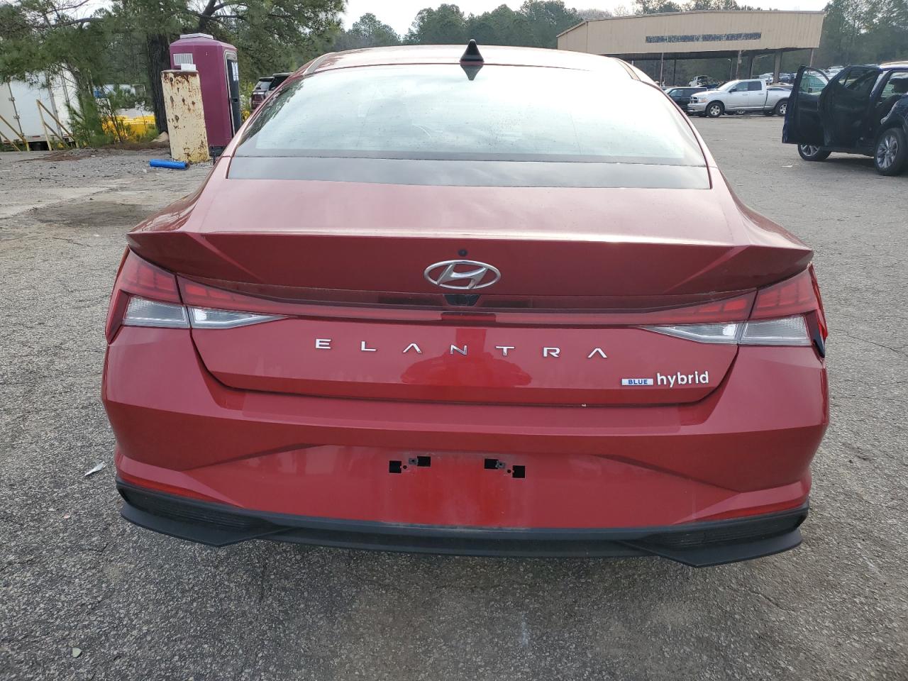 2023 Hyundai Elantra VIN KMHLM4AJ6PU054031 Copart auction photo, front end damage thumbnail 6