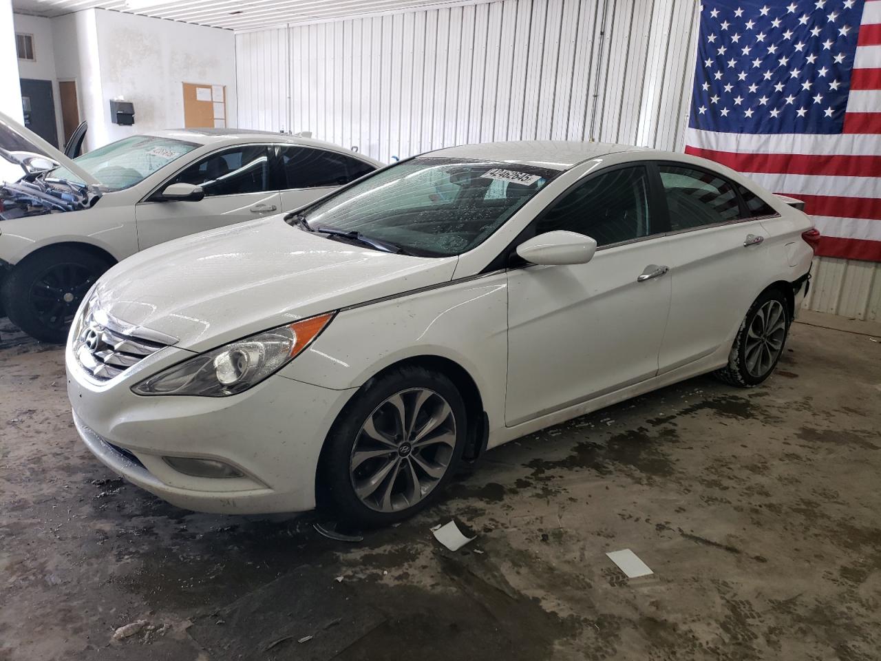 2013 Hyundai Sonata VIN 5NPEC4AB9DH738697