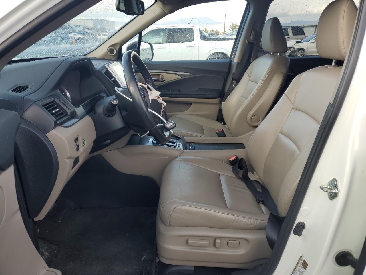 2016 Honda Pilot VIN 5FNYF6H74GB053480 Copart auction photo, front end damage thumbnail 7