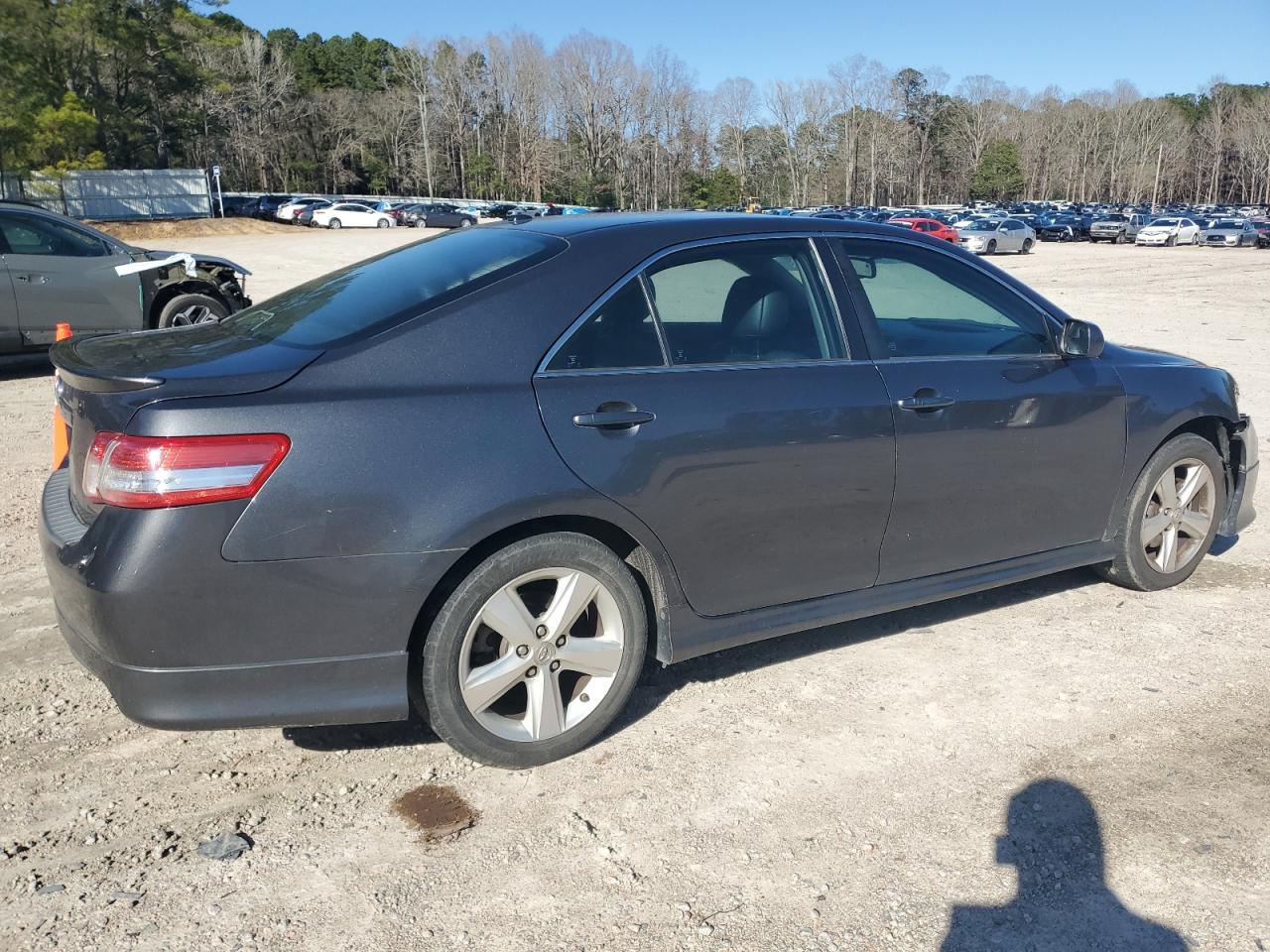 2011 Toyota Camry VIN 4T1BF3EK7BU222884 Copart auction photo, front end damage thumbnail 3