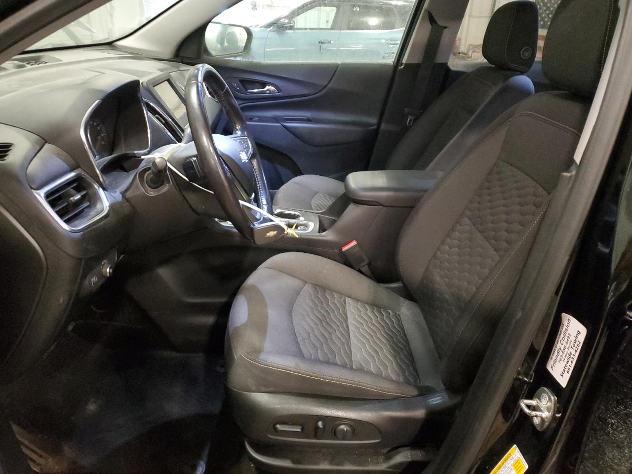 2019 Chevrolet Equinox VIN 2GNAXUEV7K6240014 Copart auction photo, front end damage thumbnail 7