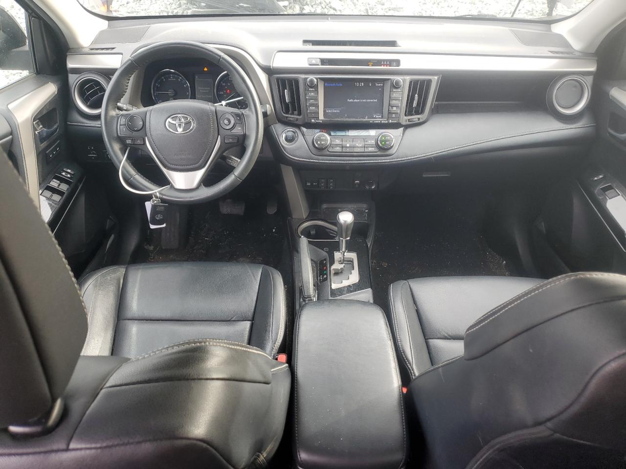 2018 Toyota RAV 4 VIN 2T3YFREV8JW410696 Copart auction photo, front end damage thumbnail 8