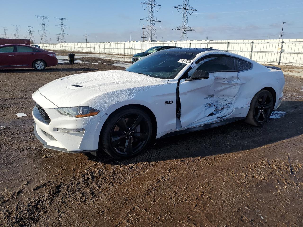 2022 Ford Mustang VIN 1FA6P8CF0N5149979