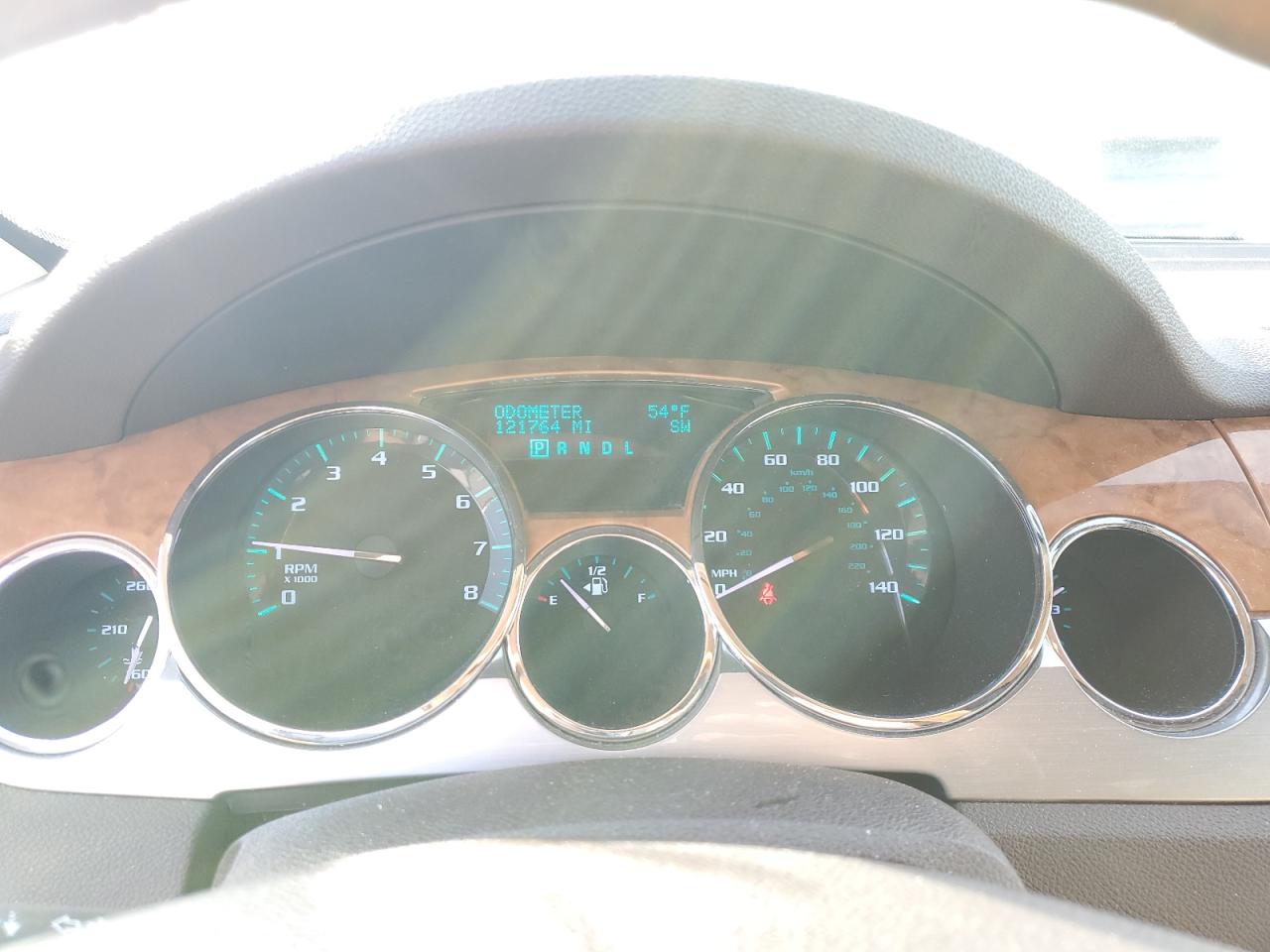 2012 Buick Enclave VIN 5GAKRCED9CJ240028 Copart auction photo, all over damage thumbnail 9