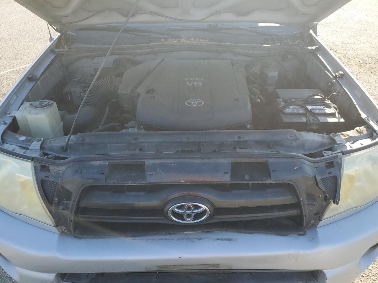 2007 Toyota Tacoma VIN 5TEKU72NX7Z468097 Copart auction photo, side damage thumbnail 13