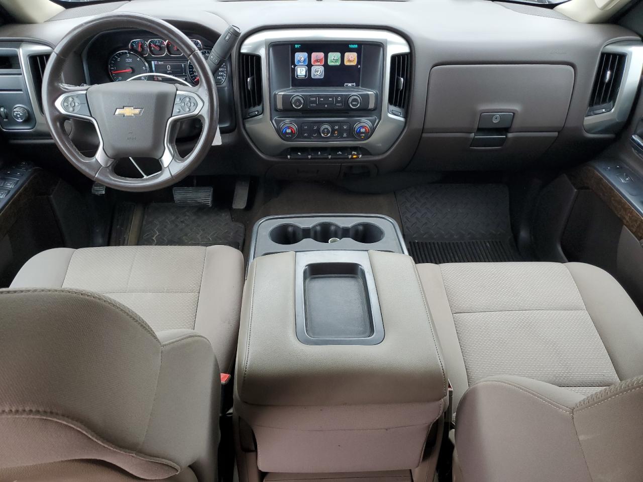 2014 Chevrolet Silverado VIN 3GCPCREC3EG499120 Copart auction photo, front end / minor dent/scratches damage thumbnail 8