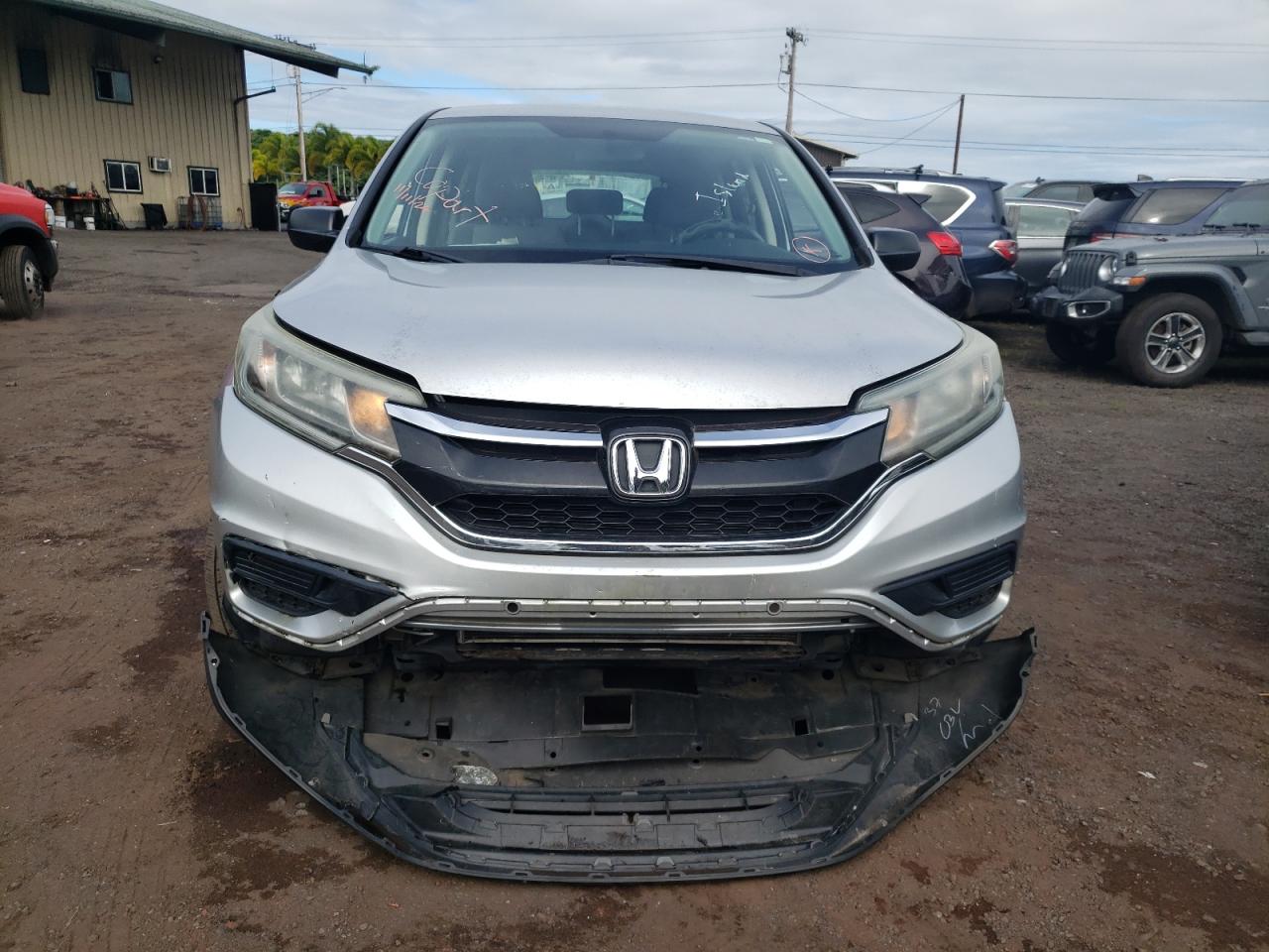 2016 Honda CR-V VIN 3CZRM3H31GG704476 Copart auction photo, front end damage thumbnail 5