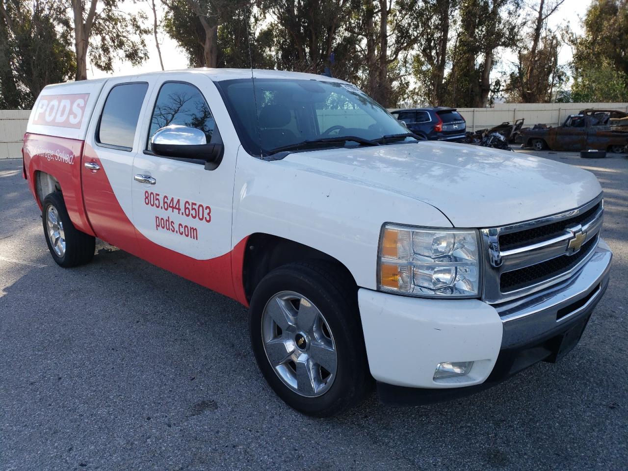 2011 Chevrolet Silverado VIN 3GCPCSE03BG274429 Copart auction photo, rear end damage thumbnail 4