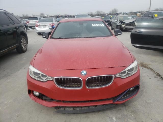 2016 BMW 4er VIN WBA3R1C56GK529285 Copart auction photo, mechanical damage thumbnail 5