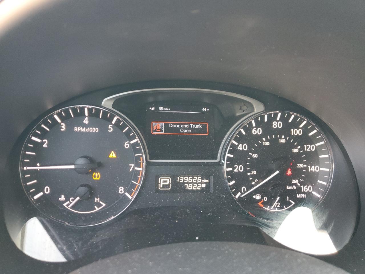 2013 Nissan Altima VIN 1N4BL3AP7DC106419 Copart auction photo, front end / rear end damage thumbnail 9