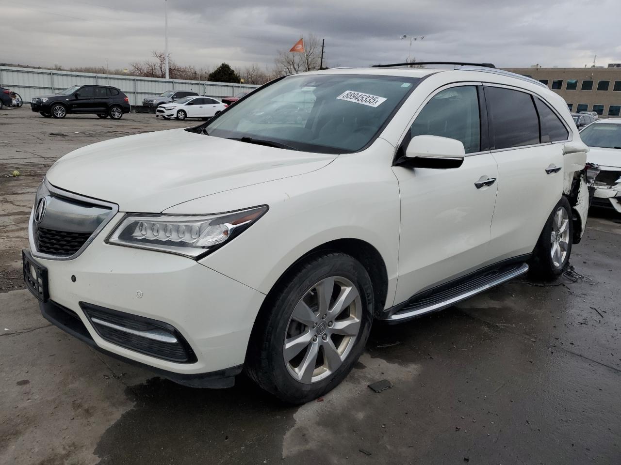 2016 Acura MDX VIN 5FRYD4H98GB052097