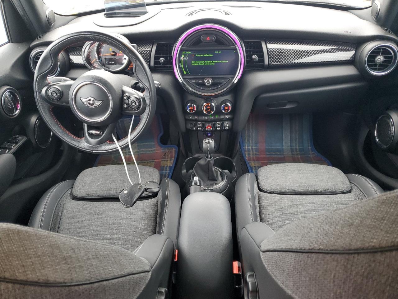 2016 MINI Cooper VIN WMWXU3C55G2B63009 Copart auction photo, front end damage thumbnail 8