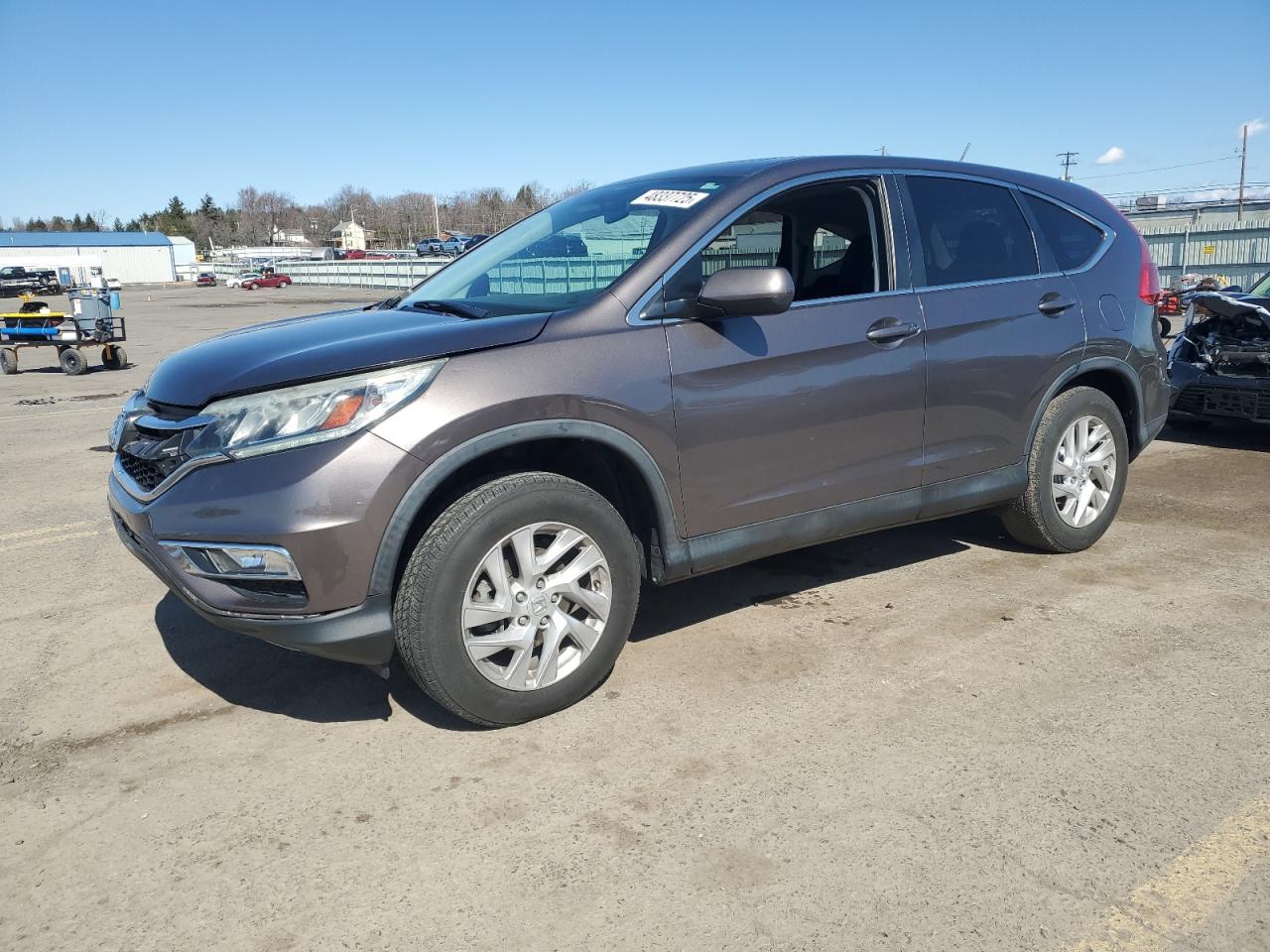 2016 Honda CR-V VIN 2HKRM4H51GH645045