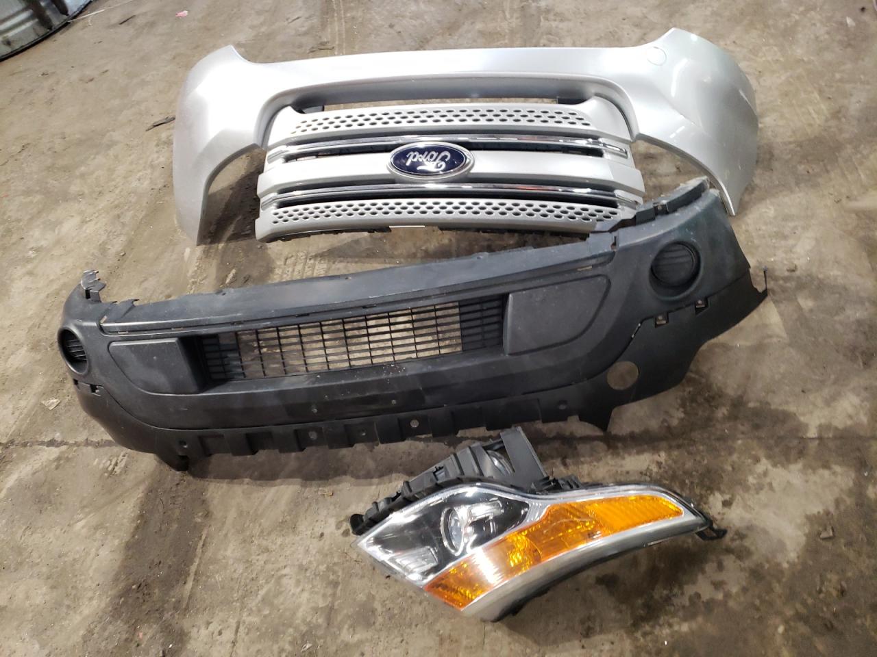 2013 Ford Explorer VIN 1FM5K8D87DGC41223 Copart auction photo, front end / side damage thumbnail 13