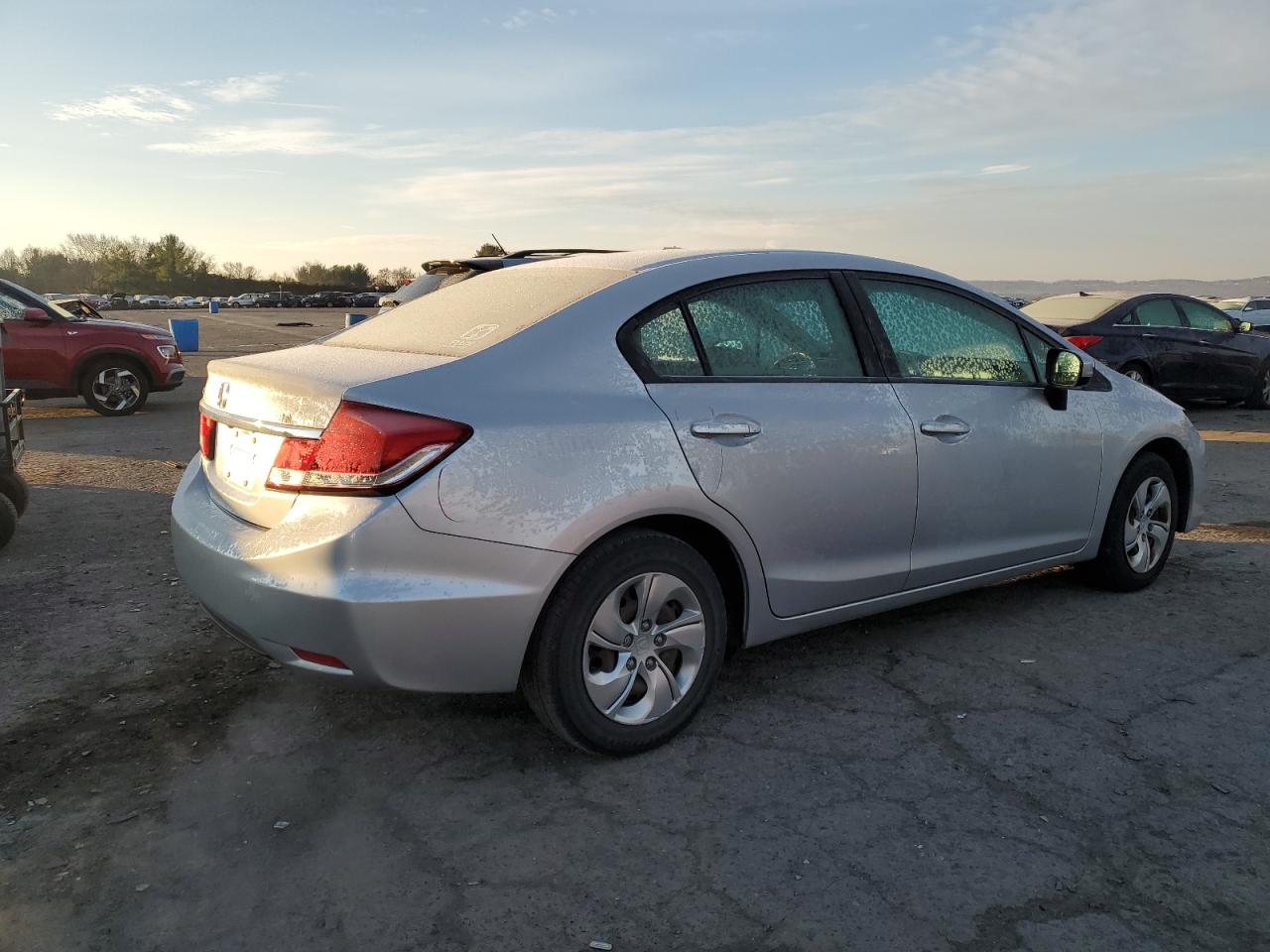 2014 Honda Civic VIN 19XFB2F5XEE220120 Copart auction photo, front end damage thumbnail 3