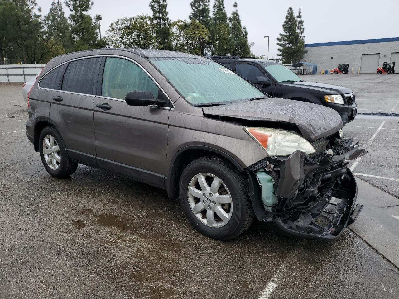 2009 Honda CR-V VIN 5J6RE38579L024425 Copart auction photo, front end damage thumbnail 4