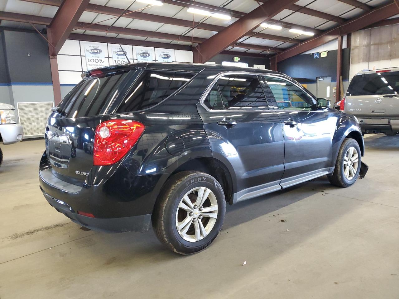 2013 Chevrolet Equinox VIN 2GNALBEK5D6197379 Copart auction photo, front end / minor dent/scratches damage thumbnail 3