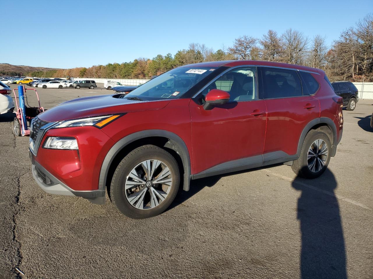 2021 Nissan Rogue VIN 5N1AT3BB4MC838558