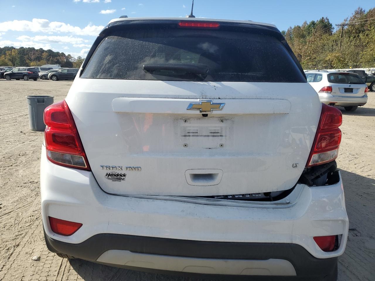2019 Chevrolet Trax VIN KL7CJPSB2KB809327 Copart auction photo, all over damage thumbnail 6