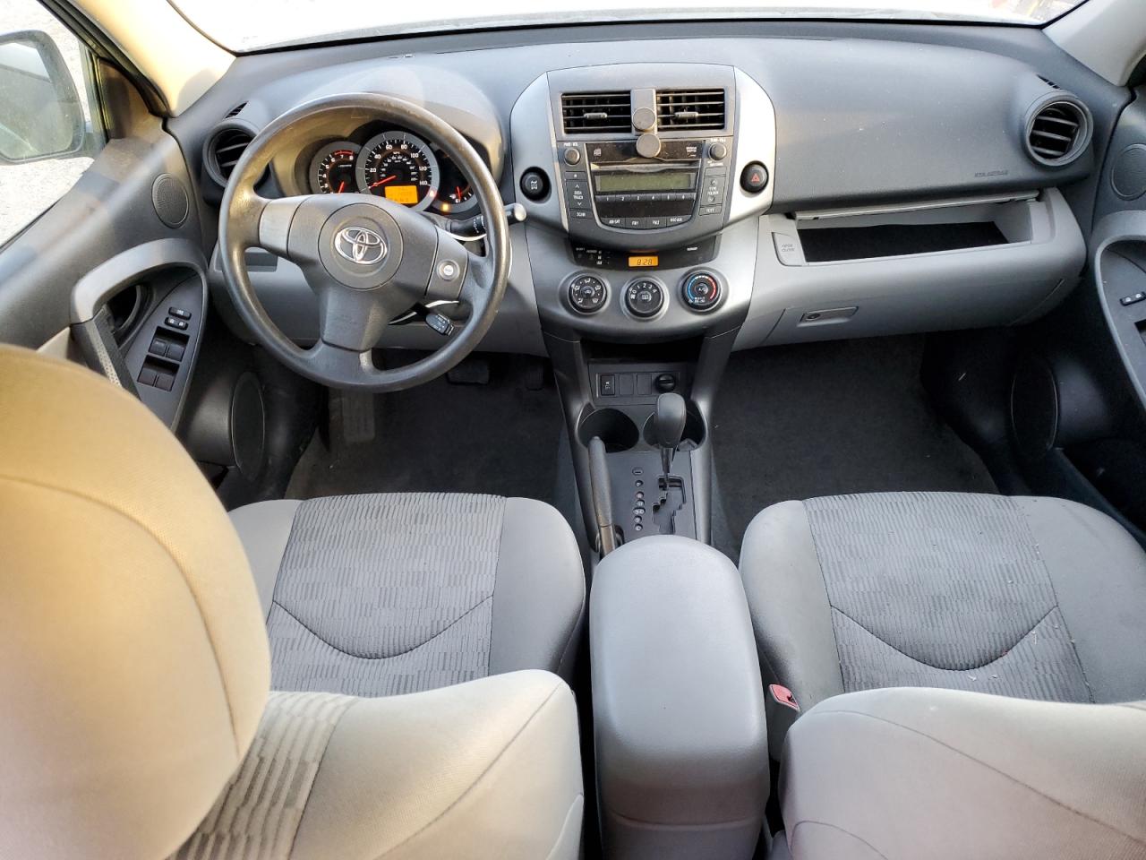 2009 Toyota RAV 4 VIN 2T3BF33V09W015686 Copart auction photo, all over damage thumbnail 8