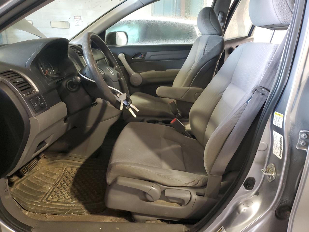 2007 Honda CR-V VIN JHLRE48587C077663 Copart auction photo, front end / minor dent/scratches damage thumbnail 7