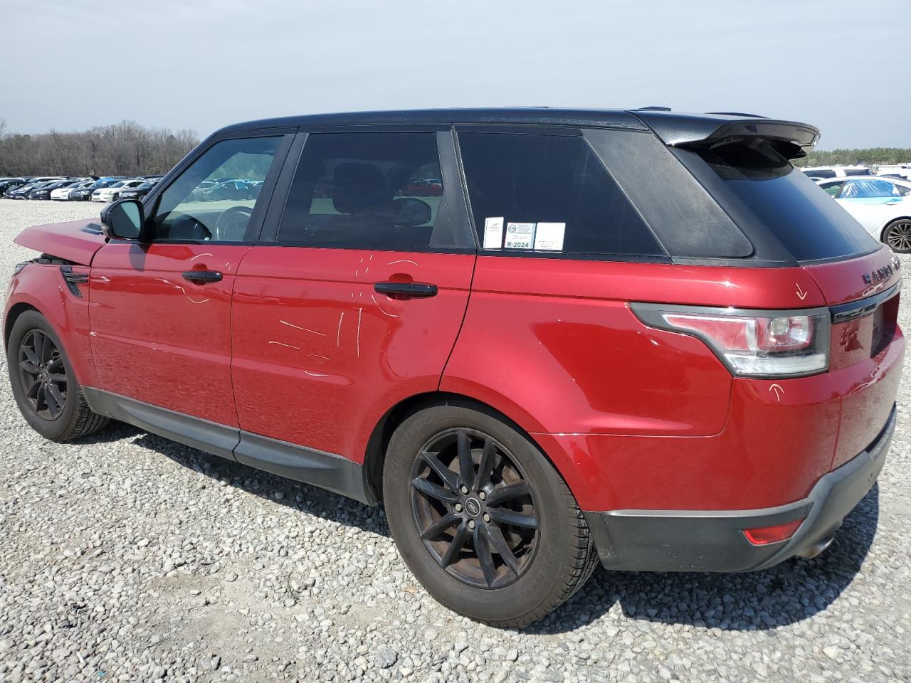 2015 Land Rover Range Rover VIN SALWG2VFXFA509488 Copart auction photo, front end damage thumbnail 2
