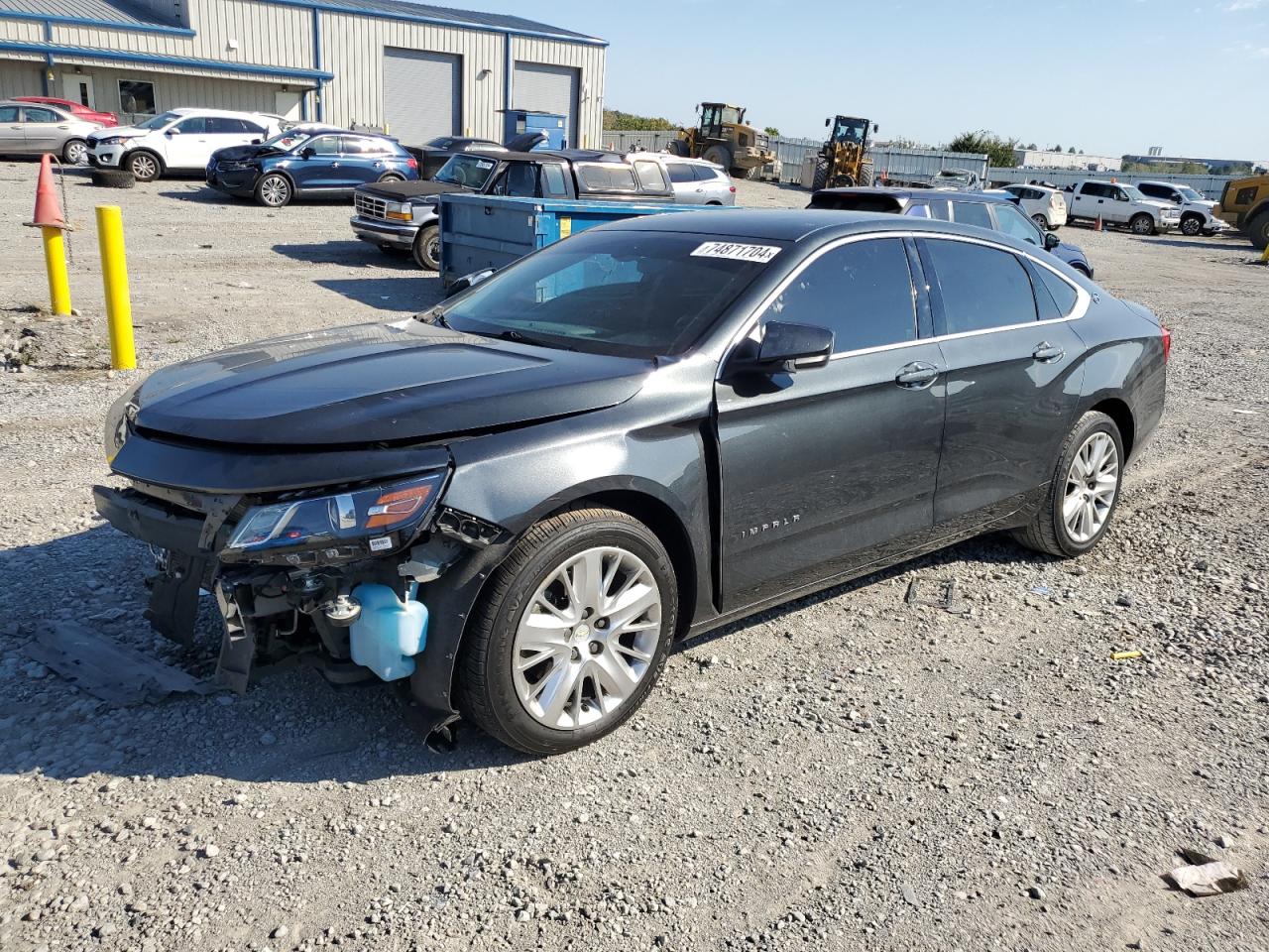 2019 Chevrolet Impala VIN 2G11Y5S3XK9138762