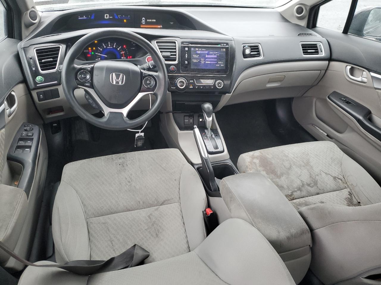 2014 Honda Civic VIN 19XFB2F85EE247381 Copart auction photo, front end / minor dent/scratches damage thumbnail 8