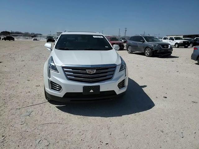 2017 Cadillac XT5 VIN 1GYKNBRS4HZ141990 Copart auction photo, side / minor dent/scratches damage thumbnail 11